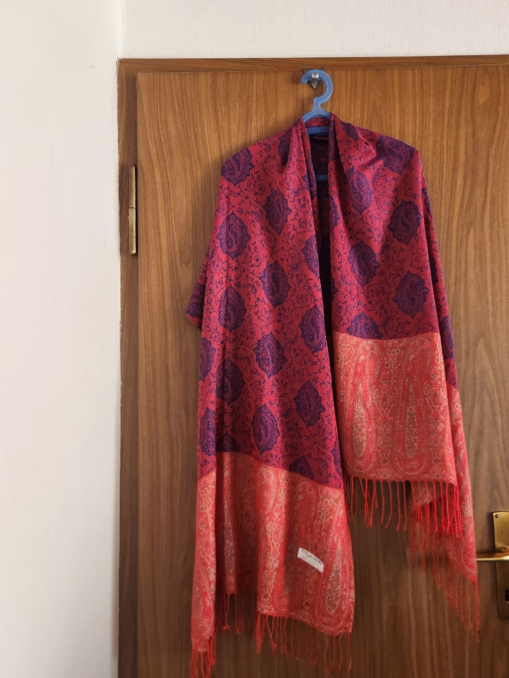Foulards, Tücher & Schals: Châle Pashmina 100% Cachemire multicolore  – Gebraucht aus Niedergösgen von Eva2410