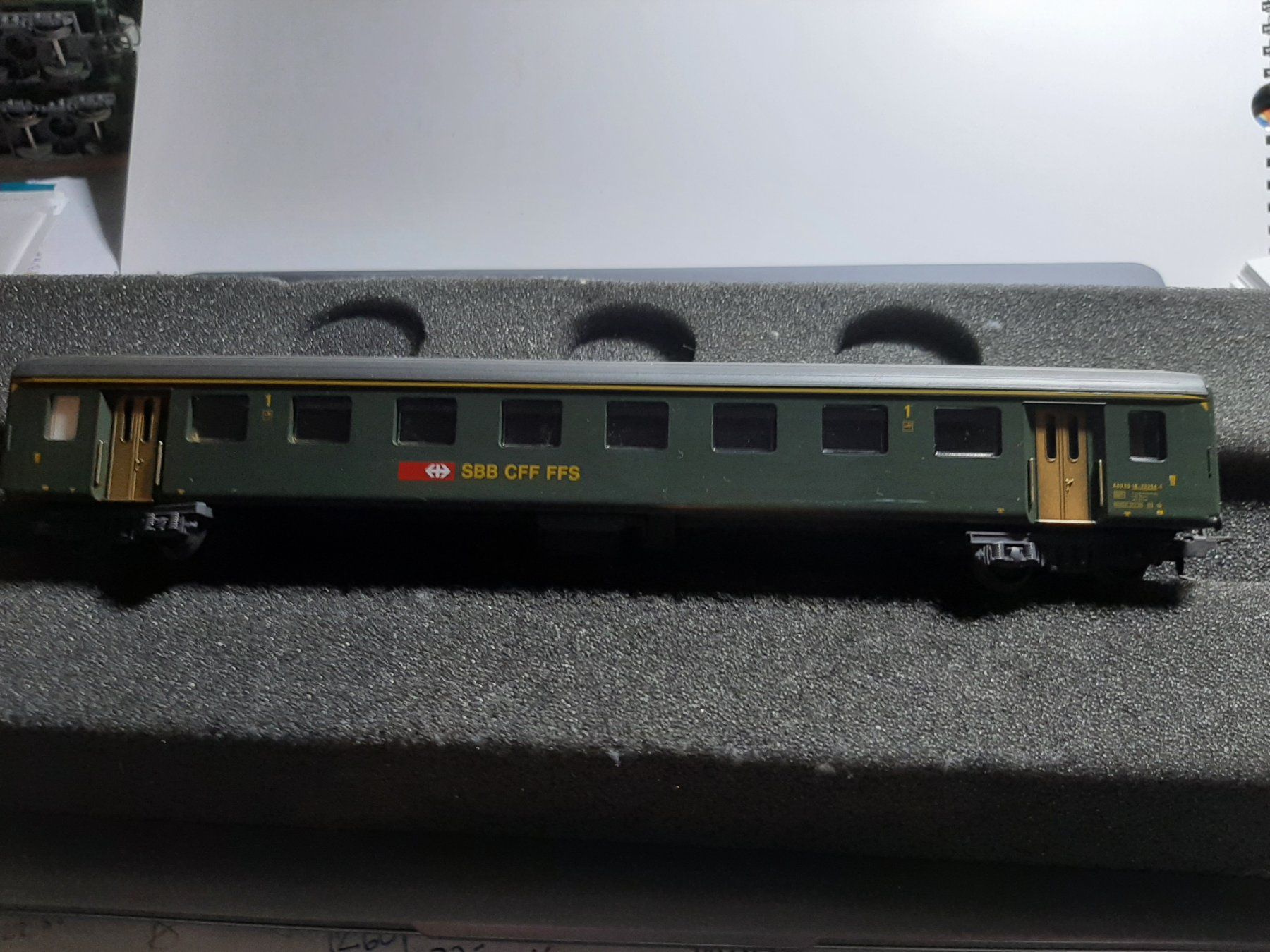 Lima Modelleisenbahnen: LIMA SBB CFF 1CL – Gebraucht aus Avully von RIVALIS 2