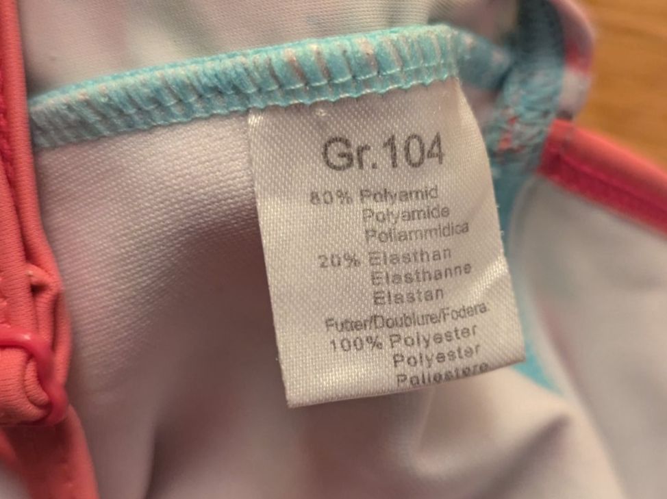 Costumi da bagno & Bikini: Badekleidchen Top Gr. 104 Wassermelone Muster – Usato da JONA venduto da gin_yl55 1
