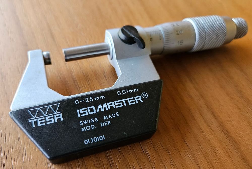 Tesa Mikrometer 0-25mm (Gebraucht) in Kölliken für CHF 29 – mit ...