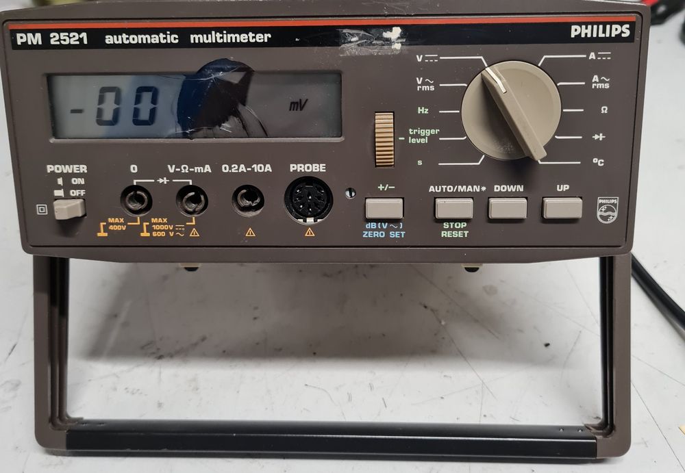 Philips Multimeter PM 2521 2 Stück für ein Preis (Defekt) in Horw für ...