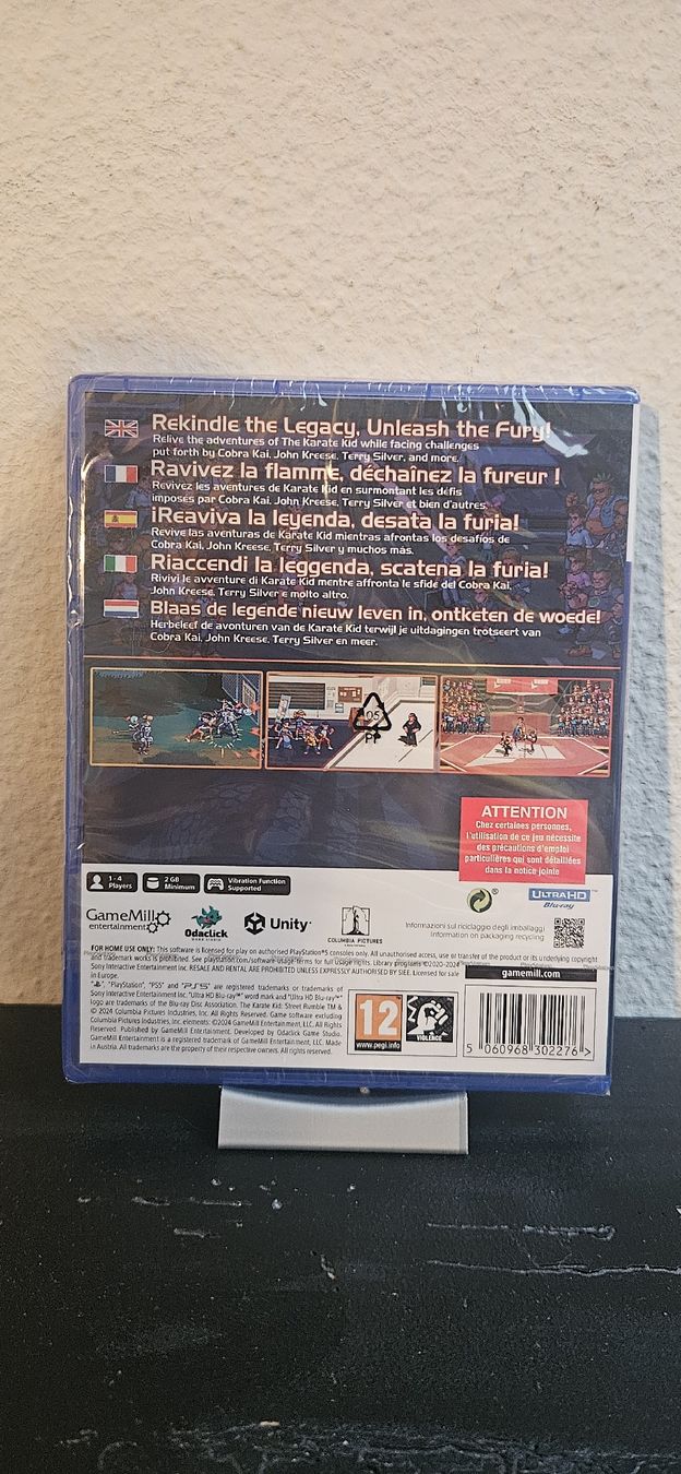 Sony Giochi: Karate Kid Street Rumble, PS 5 NEU – Nuovo e nell'imballaggio originale da Belp venduto da Ginus85 1