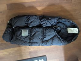 Wagensack Odenwälder Babynest DONNY schwarz