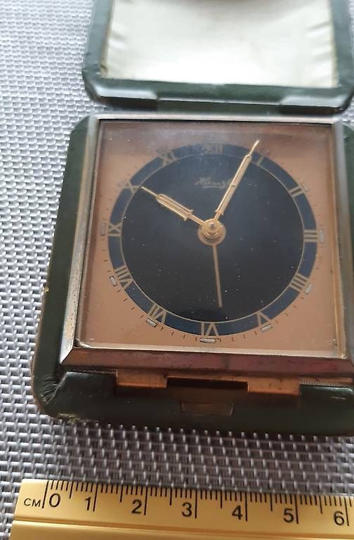 Réveils: 2 Vintage Reisewecker Kienzle Junghans – D'occasion à Schaan par jud_59jg 2
