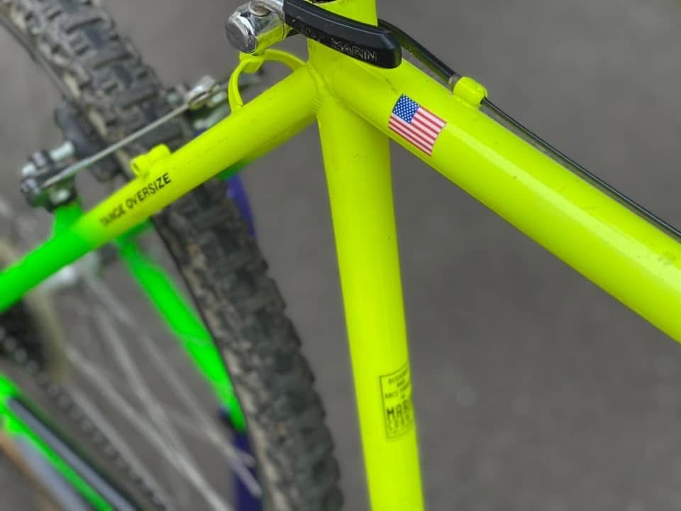 Marin Biciclette: Marin Bear Valley Rasta 1991 Classic Fun original – Usato da Giubiasco venduto da bulag 3