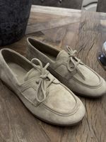 Loafers Gr 38 suede taupe
