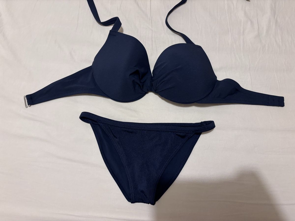 H&M Costumi da bagno & Bikini: Costume blu nuovo donna 75D - Small – Nuovo (secondo la descrizione) da Zürich venduto da mat_58mf 1