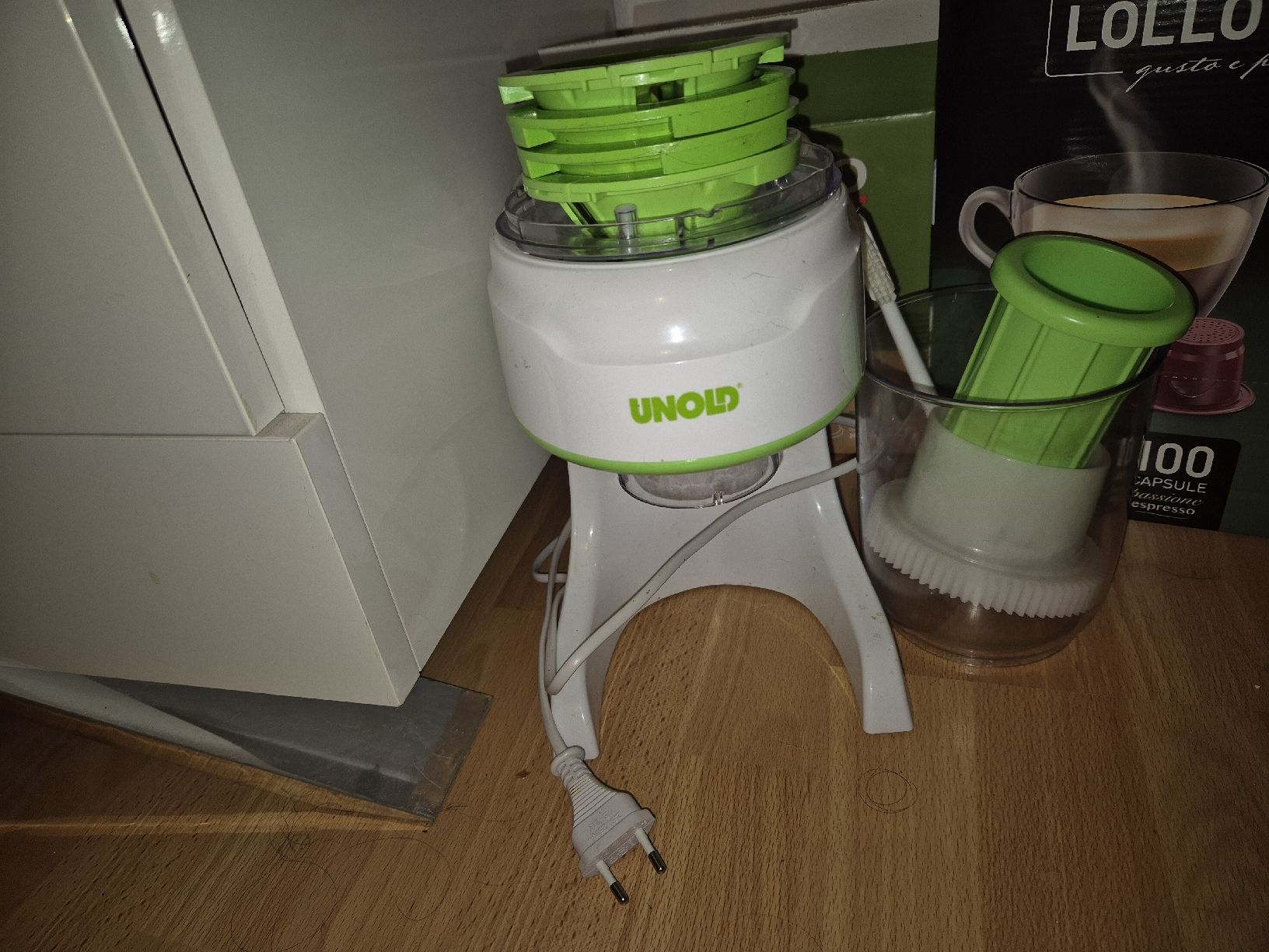 Elettrodomestici da cucina: zuchetti spaghetti maschine – Nuovo (secondo la descrizione) da Boningen venduto da rc-alfa