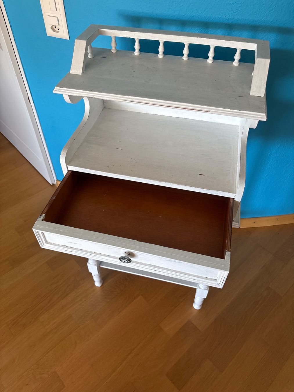 Cassettiere: Vintage Entrée Kommode weiss – Usato da Oberengstringen venduto da YogiM86 1