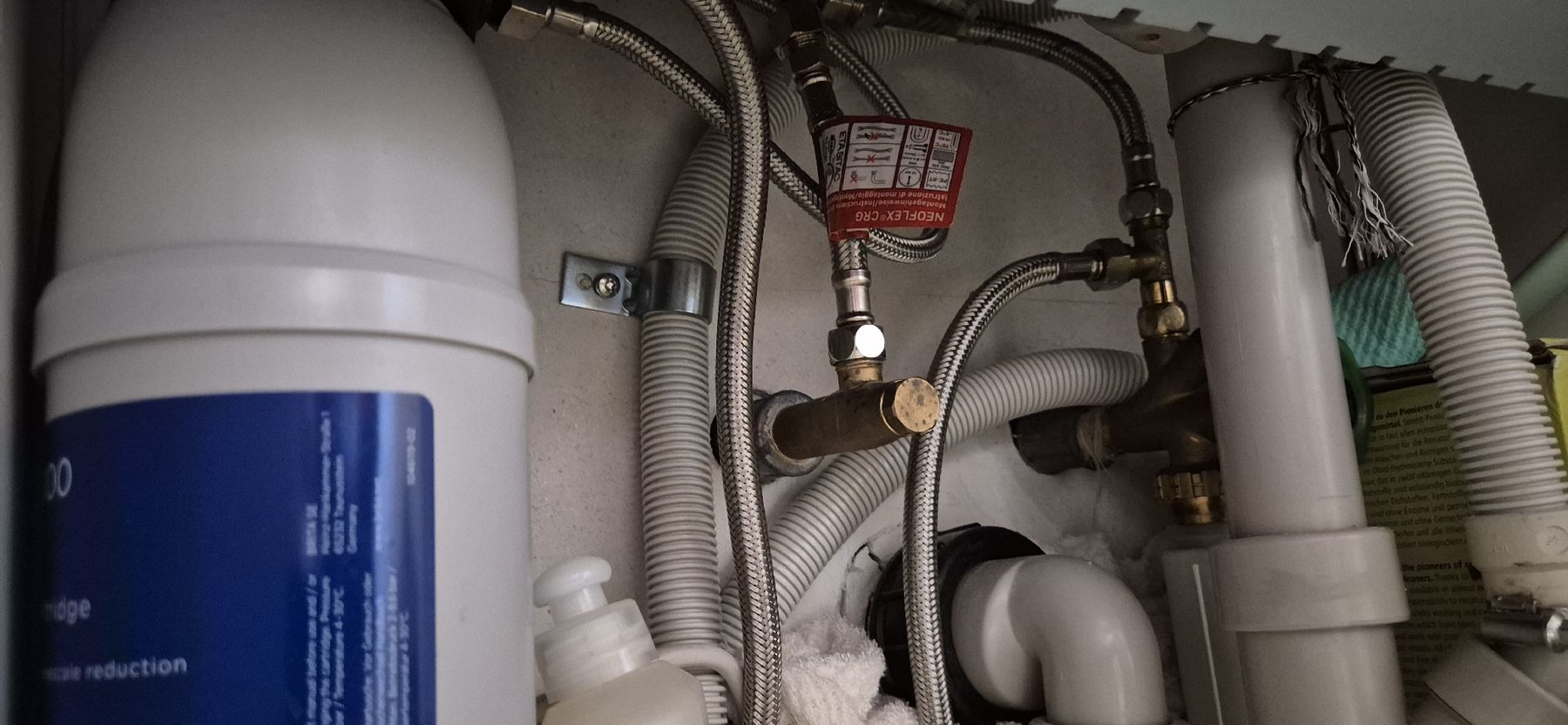 Brita Rubinetteria: Brita Küchen- Armatur WD3020 – Usato da Bowil venduto da Swissgren 3