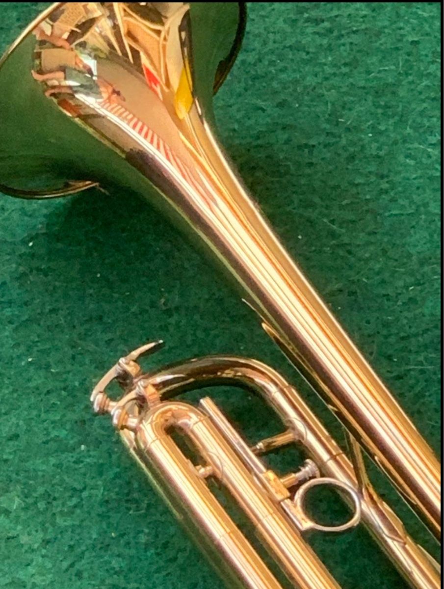 Musikinstrumente: „TROMPETE“ mit Koffer – Gebraucht aus Wangen b. Olten von Finolino28 7