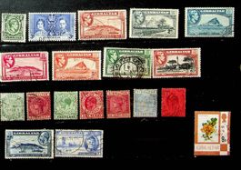 GIBRALTAR  TIMBRES OBLITÉRÉS / U619