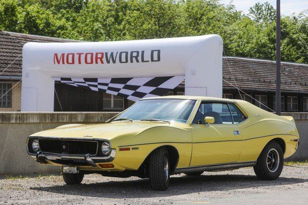 American Motors Automobili: AMC Javelin 360 SST – Usato da Siblingen venduto da Alpina8