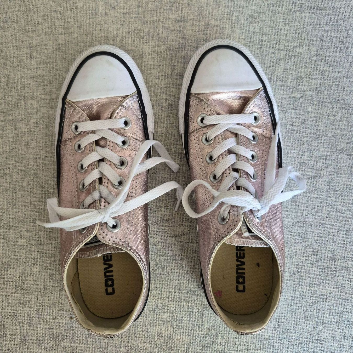 Converse Scarpe da donna: Converse All Star métallic-rosé  Gr. 37 – Nuovo (secondo la descrizione) da Winterthur venduto da EH47