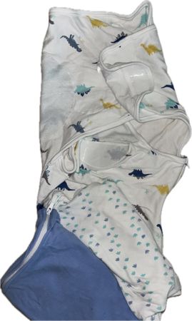 3x Swaddle 1 TOG 0-3M