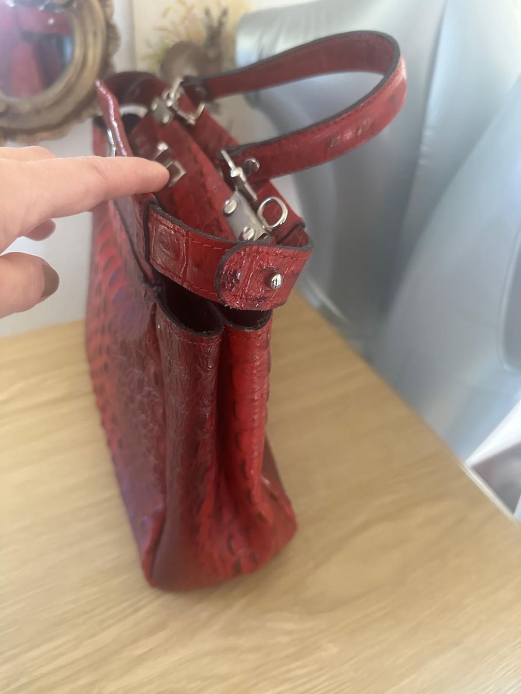 Sacs femmes: Handtasche (Leder) – D'occasion à Neuhausen par Lechasseur 3