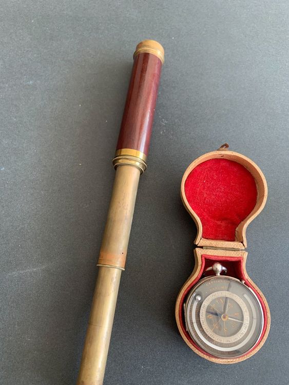 Antike Barometer Und Fernrohr Kaufen Auf Ricardo