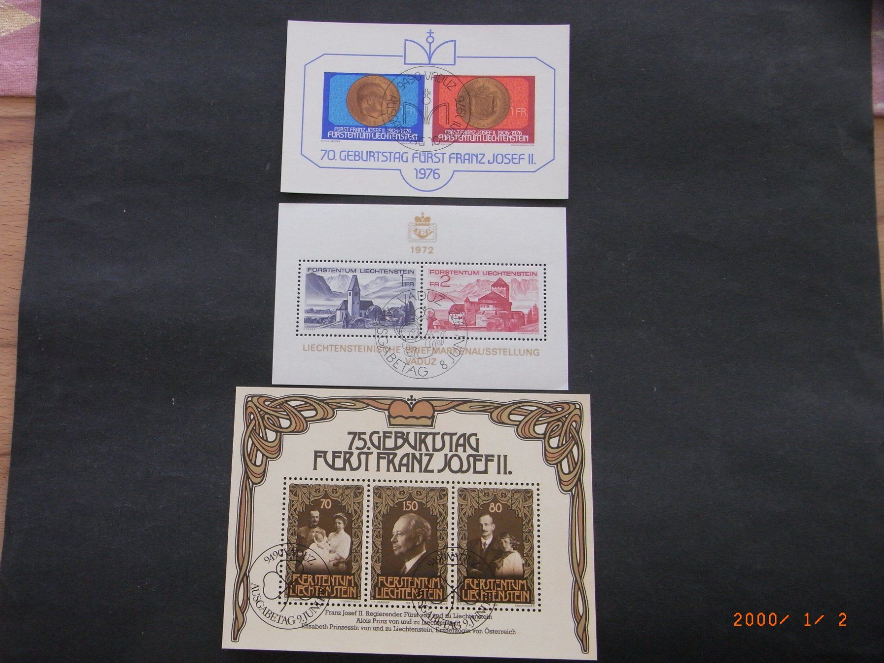 Block W32, 2x Block 7, Block 9, Block 10, Block 11 FDC (Gebraucht) in ...