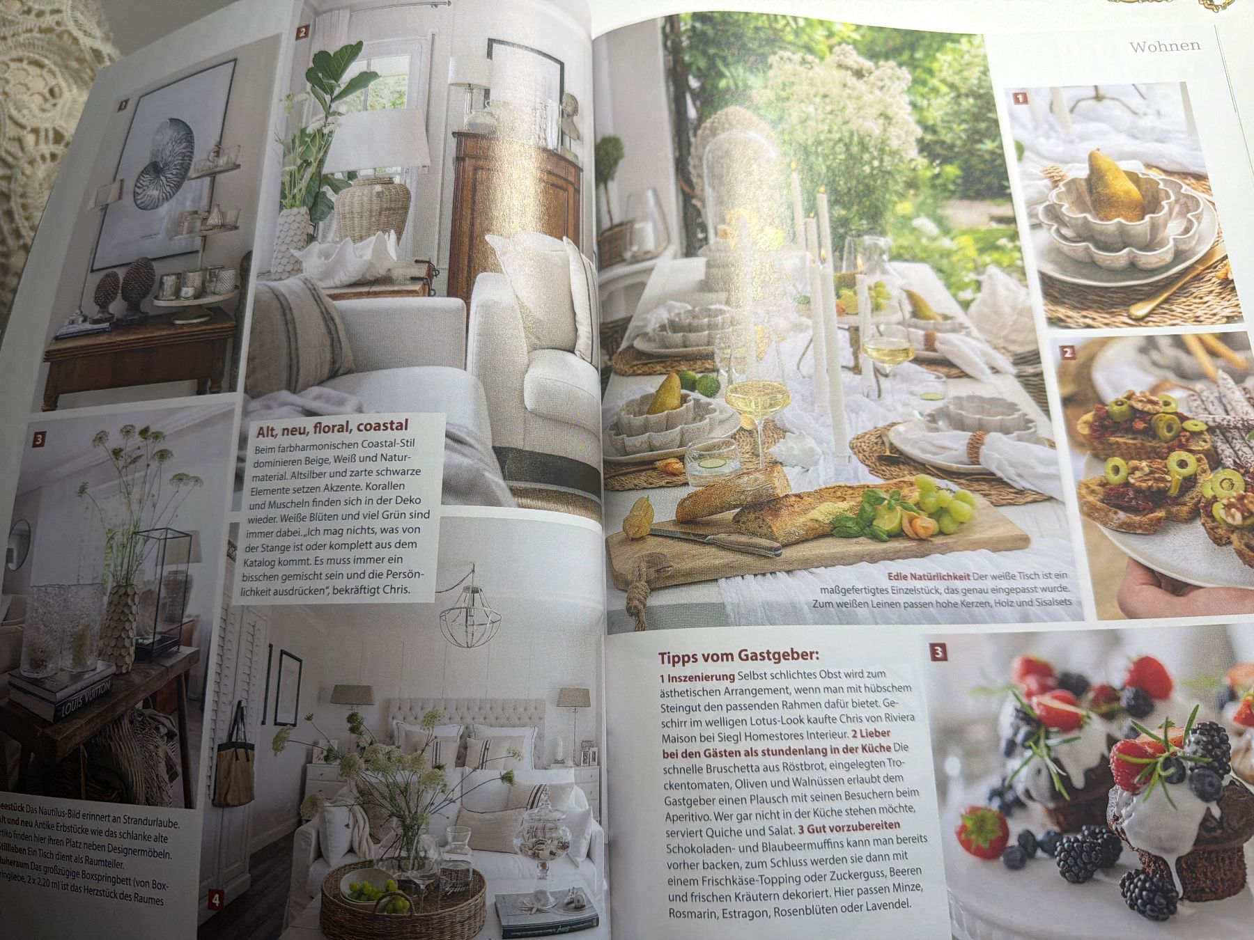 Riviste & Magazine: MAGAZIN WOHNEN &DEKO-RETRO – Usato da Meienried venduto da ManuelaBoutique 2
