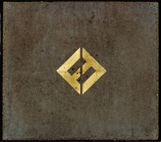 CD Foo Fighters - Concrete & gold (Foldout Cardboard, 2017)
