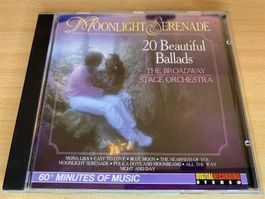 MOONLIGHT SERENADE - 20 BEAUTIFUL BALLAD