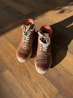 Helstons Basket C5 Aniline Motorradschuhe