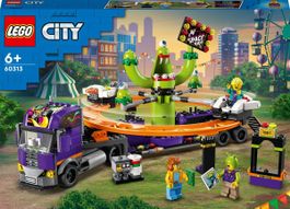 LEGO City 60313 LKW mit Weltraumkarussell