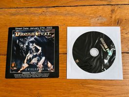 DREAM EVIL - Evilized PROMO CD Heavy Metal 2003