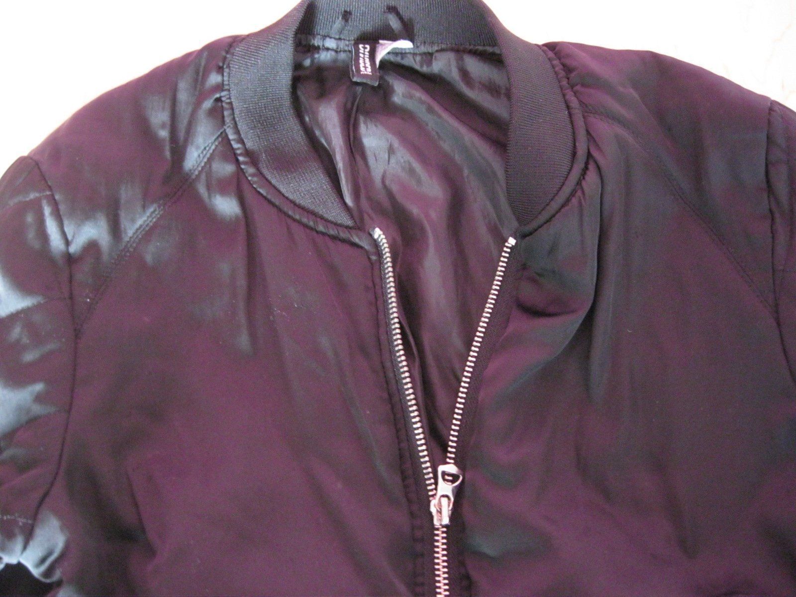 Jacken: Bomber-Jacke schwarz Gr. 36/38 – Gebraucht aus Vitznau von Kateborg 3