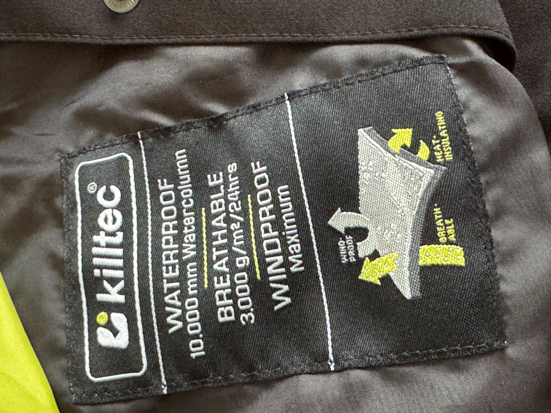 Killtec Giacche: Veste de ski 152 – Usato da Cormondrèche venduto da littlemermaid 3