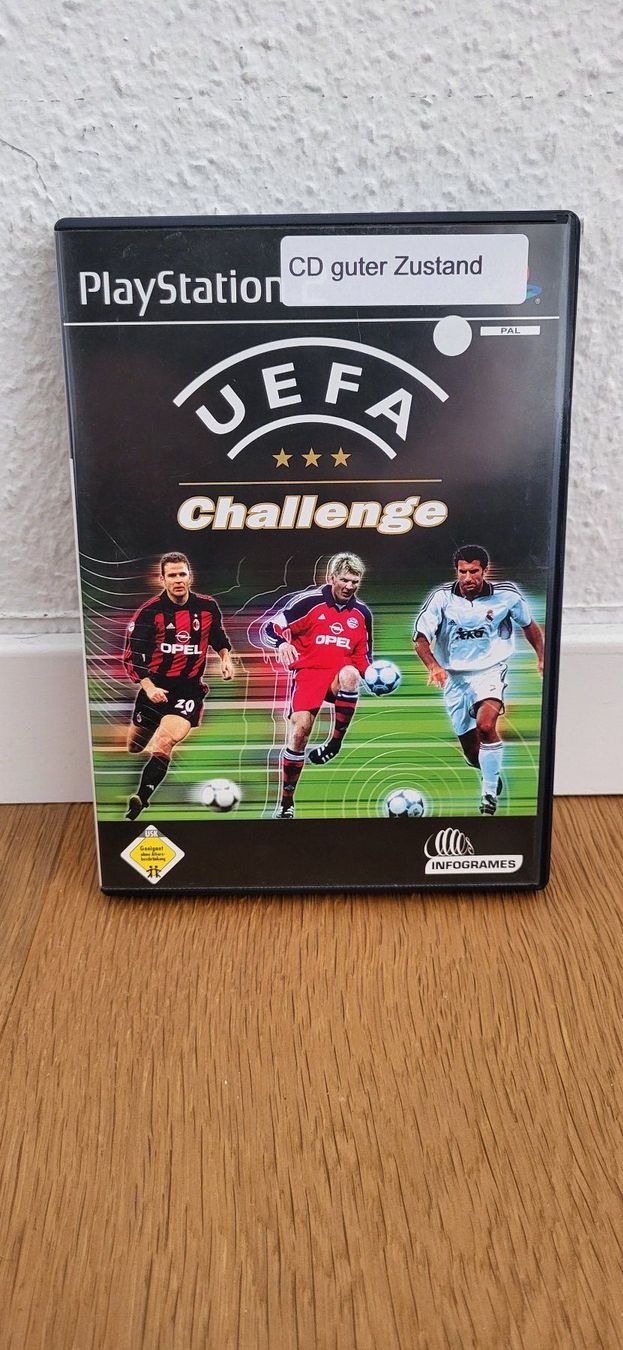 Sony Spiele: PS 2 - UEFA Challenge – Gebraucht aus Münsingen von DigitaleSpielecke