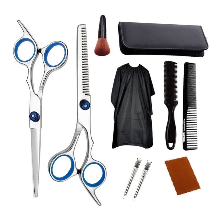Friseur-Scherenbeutel Aus PU – 22,5x11,5 Cm – Praktischer Halter Für Scheren & Kämme