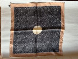 Foulard soie Mont Kiji made in France