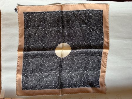 Foulard soie Mont Kiji made in France
