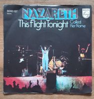 Nazareth This Flight Tonight 7" Vinyl Philips 6000 127