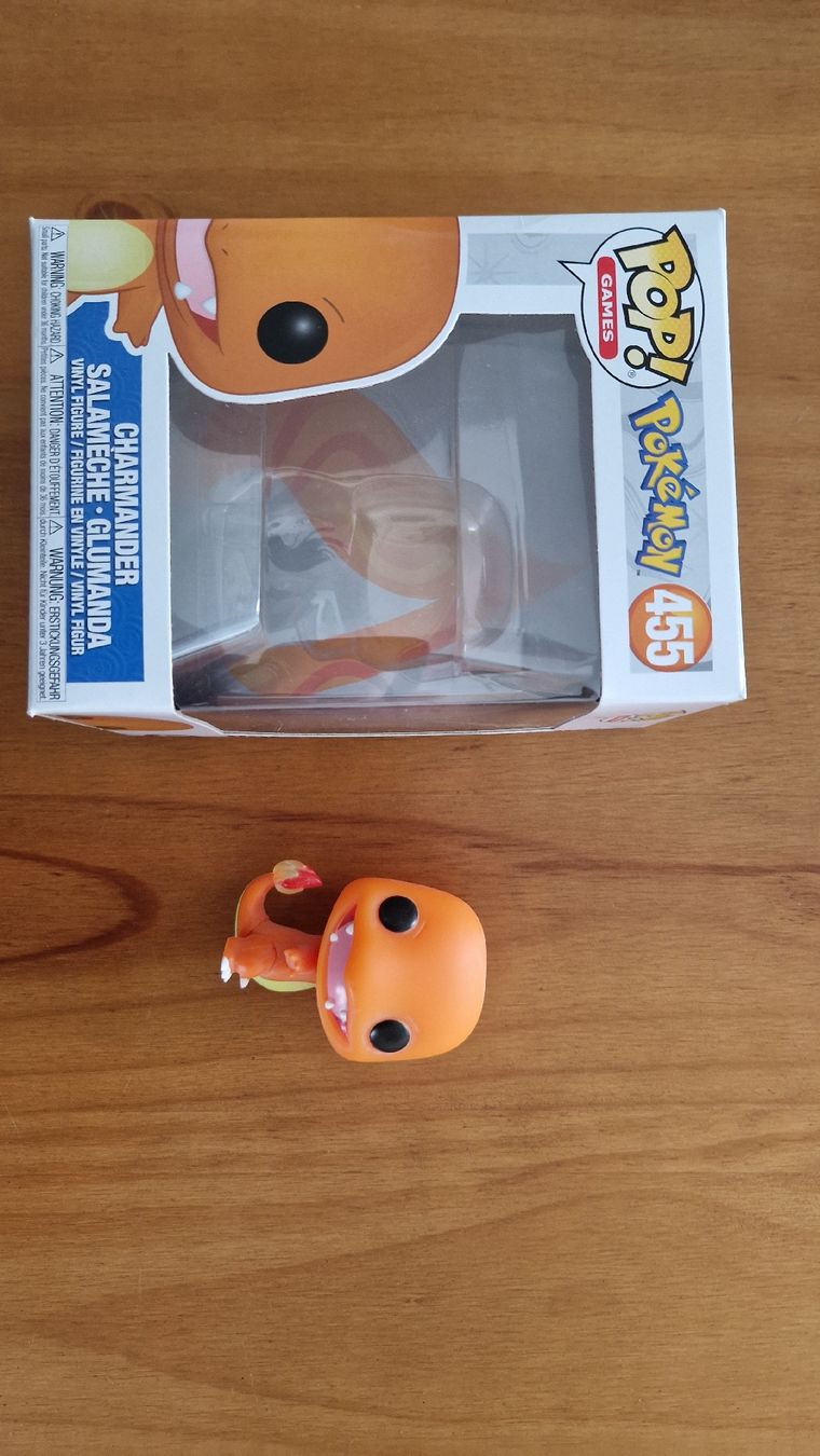 Funko Figurines: Salamèche - POP Figure – D'occasion à Gland par val_mr6x 1