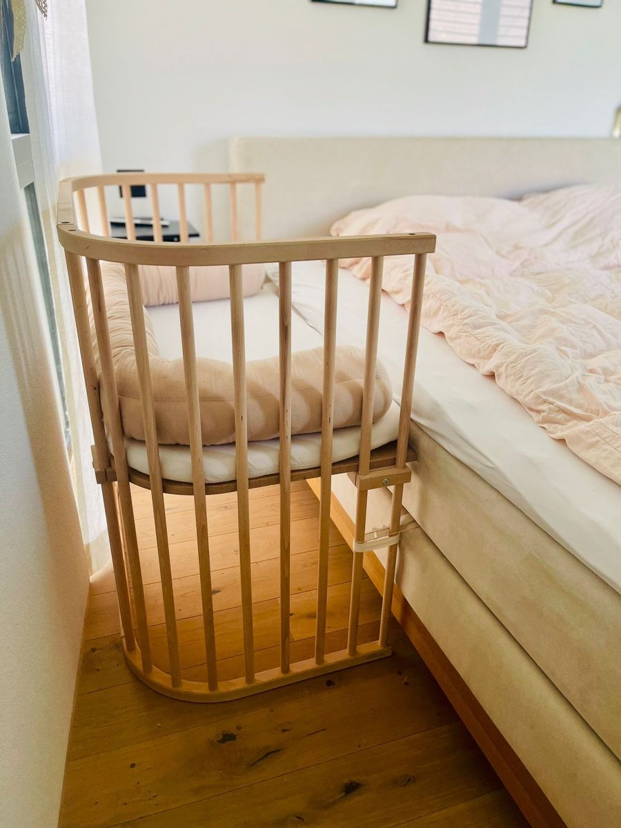 Betten: Beistellbett Boxspring-Bett XXL – Gebraucht aus Münsingen von Kristina_Kn.