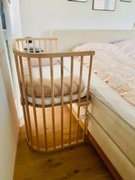 Beistellbett Boxspring-Bett XXL