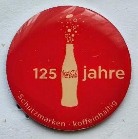 Coca-Cola Placchette & Badge: Coca-Cola jubiläums-Pin 2011 – Usato da Pfäffikon ZH venduto da Colacity