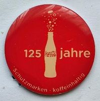Coca-Cola jubiläums-Pin 2011
