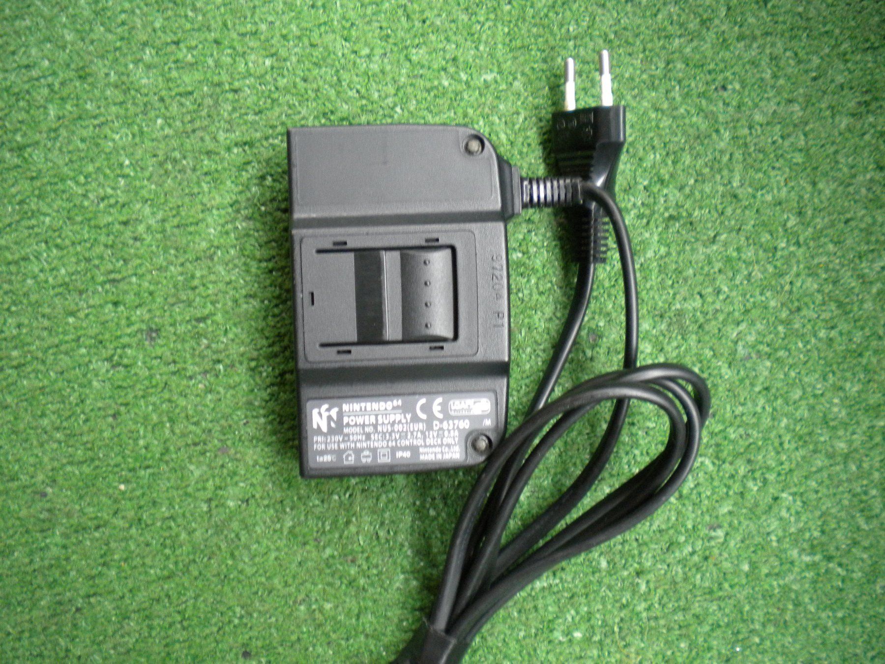 Nintendo Konsolen: N-64 original Netztrafo frisch getestet – Gebraucht aus Spreitenbach von Nanika 1