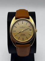 Omega Constellation Automatic Herren Uhr  Lederband