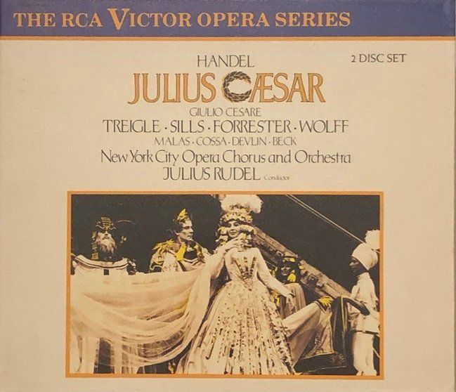 CDs: Händel - Julius Caesar – Gebraucht aus Grüningen von azulamarillo