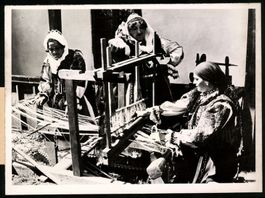 Fotografie Atlantic, Siebenbürgen, Frau