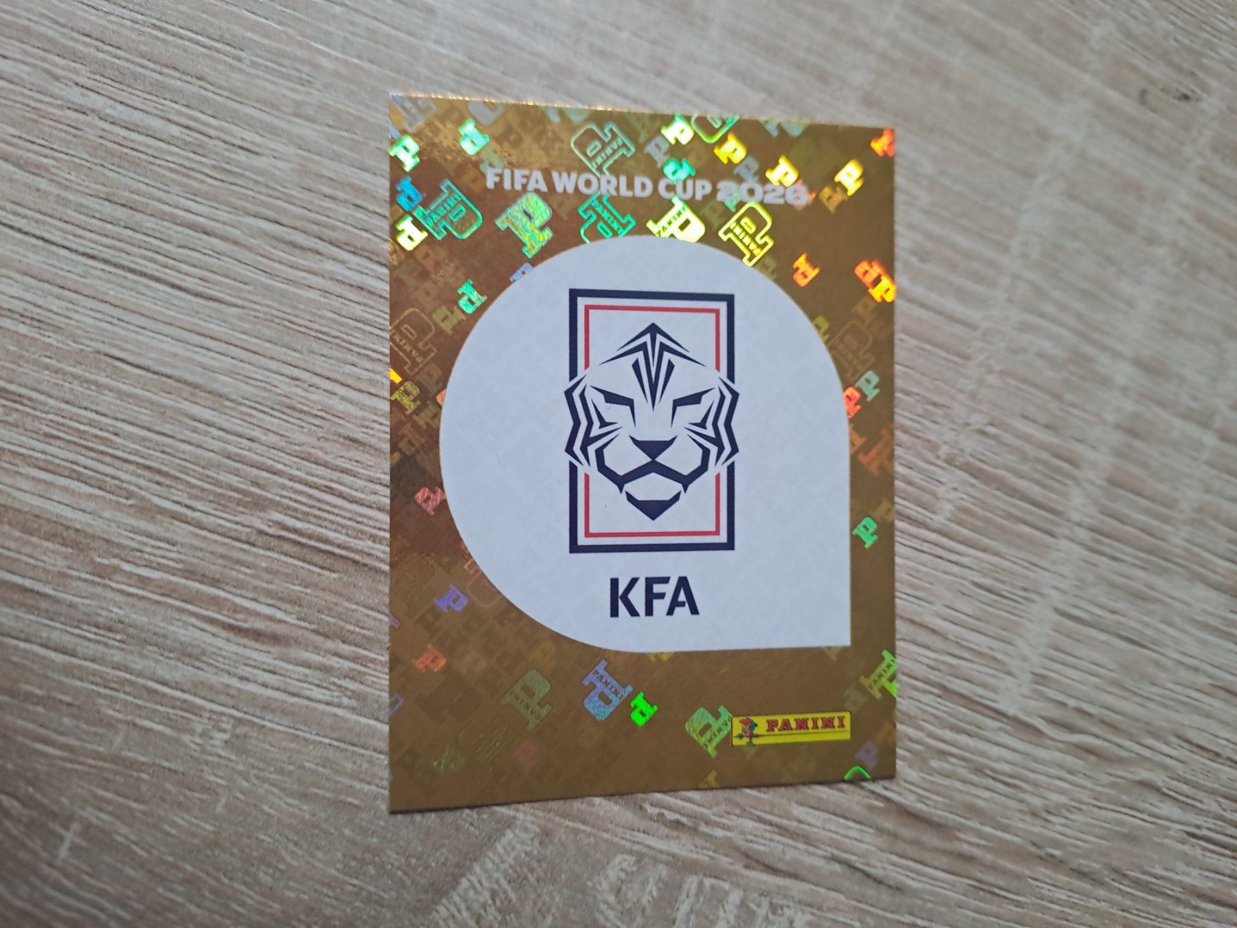 Fifa Sammelbilder & Trading cards: KOR 1 – Neu (gemäss Beschreibung) aus Pratteln von olliw