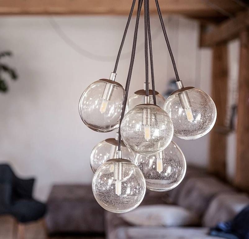 Lampade: Gratis Neu Glaspendelleuchte Glaskugel – Nuovo (secondo la descrizione) da Widnau venduto da Ajsa-Emin 1