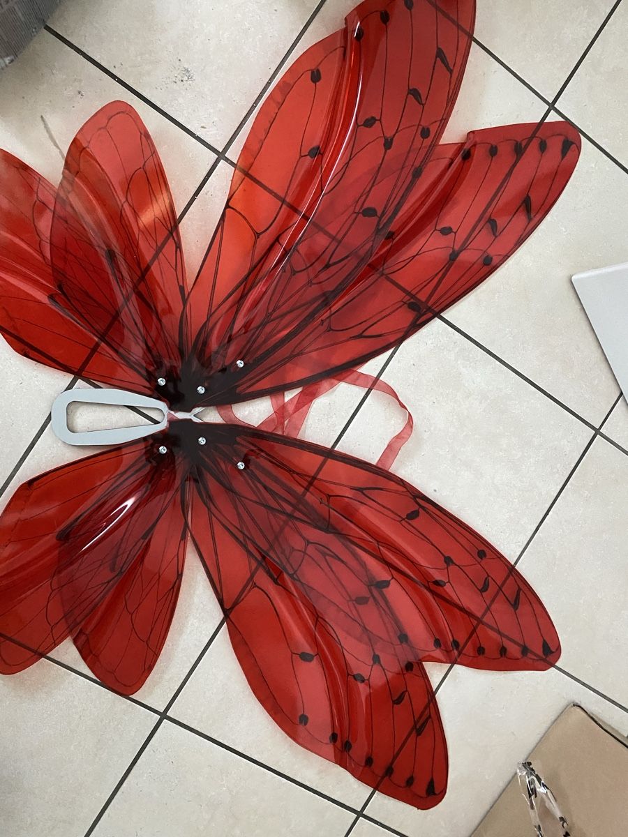 Kostüme: Shooting accessories / Cosplay / wings / Libellen Flügel – Gebraucht aus Olten von ale_nb2x 5