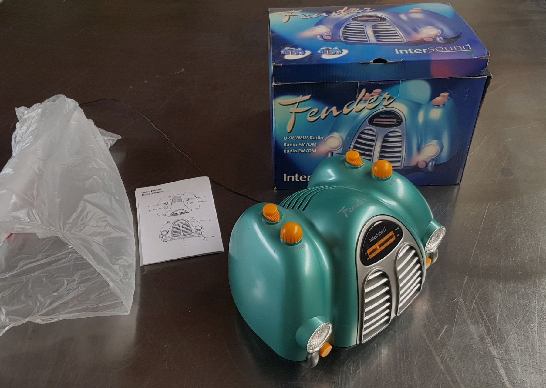 Radio: Fender Radio – Usato da Subingen venduto da Cosifantute