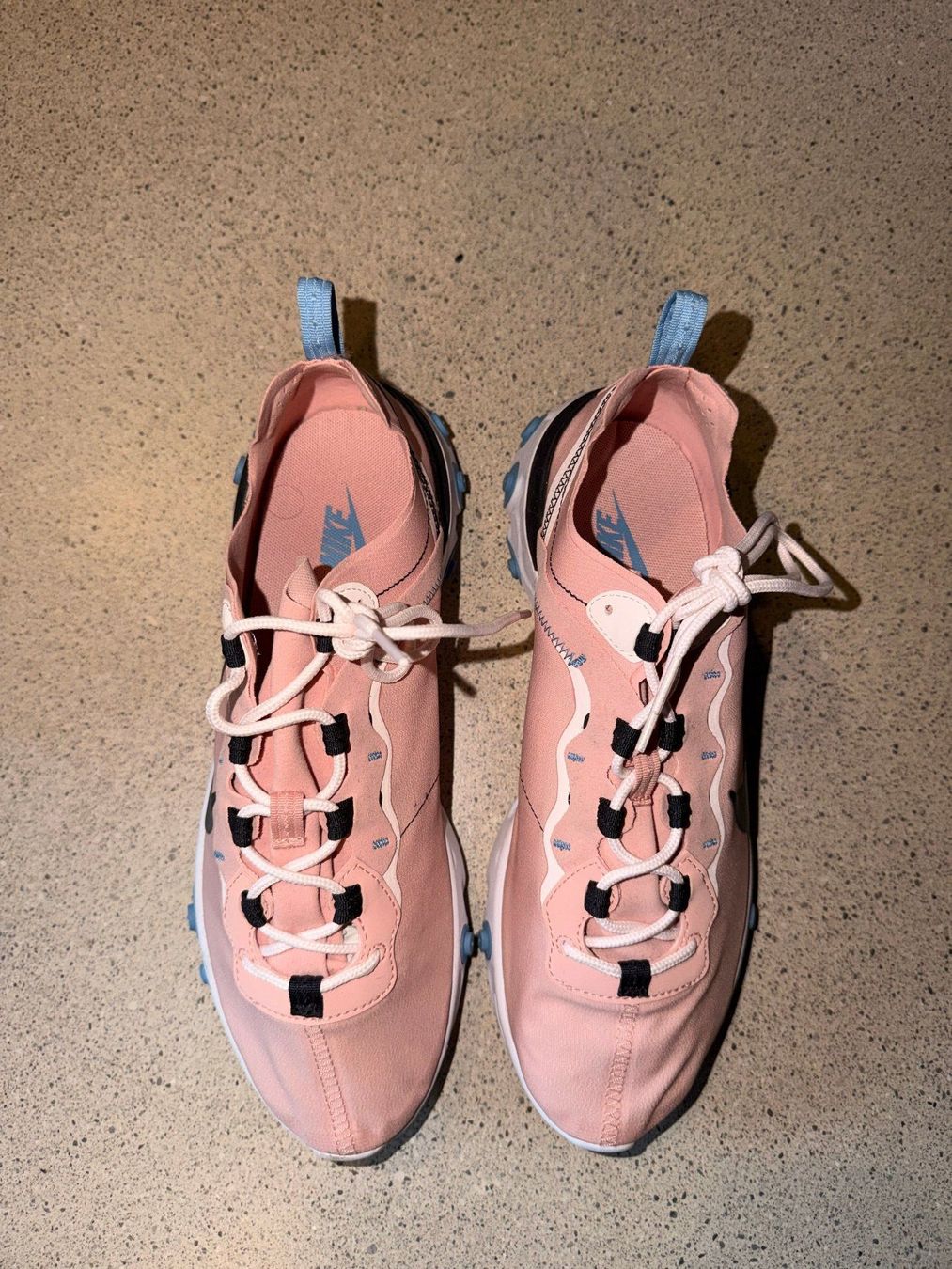 Nike Scarpe da donna: Nike React Element 55 Damen Gr. 41 Rosa Sneakers wie neu – Nuovo (secondo la descrizione) da Baden venduto da sawill93 2