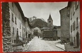 Bourg St. Pierre 1948 - belebt